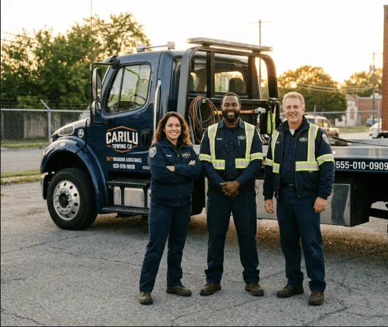 Heavy Duty Towing company in New Weston, OH